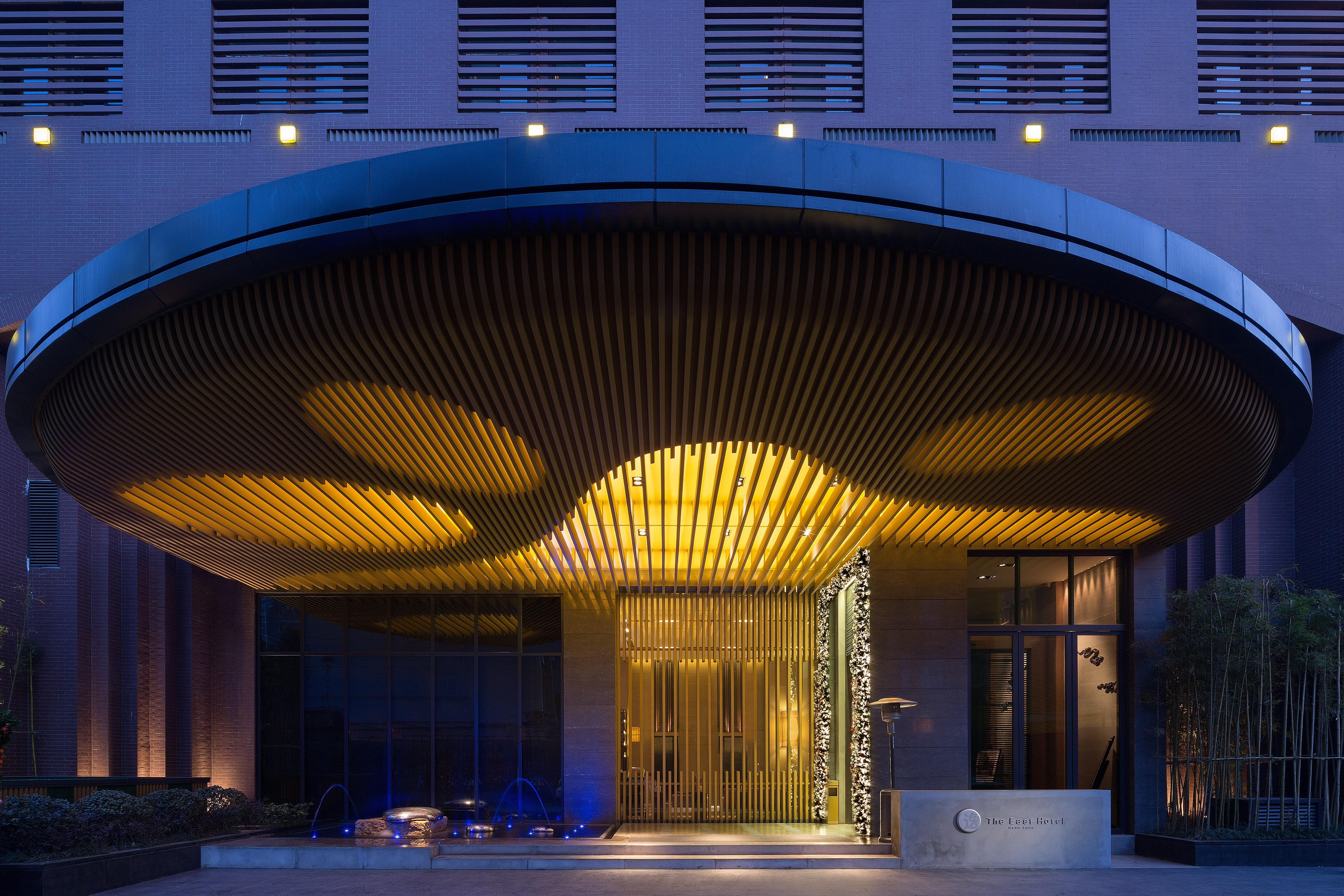 The East Hotel Hangzhou Zewnętrze zdjęcie