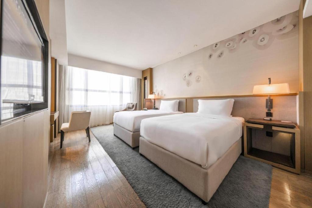 The East Hotel Hangzhou Zewnętrze zdjęcie